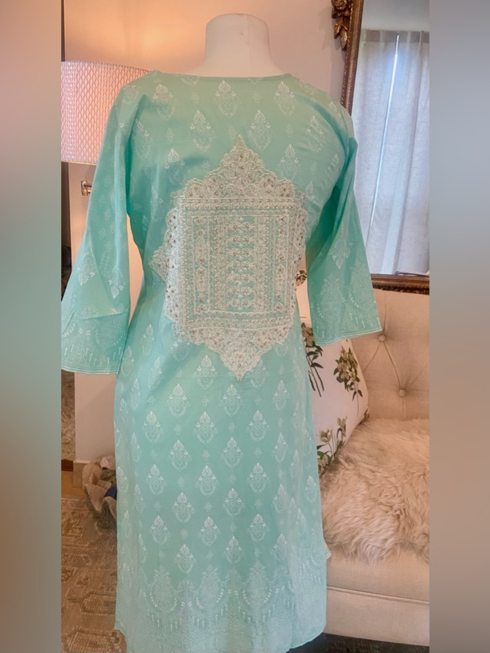 Vintage Indian Tunic